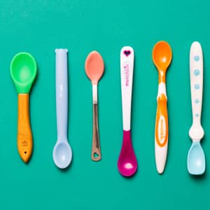 Old 2024 baby spoons